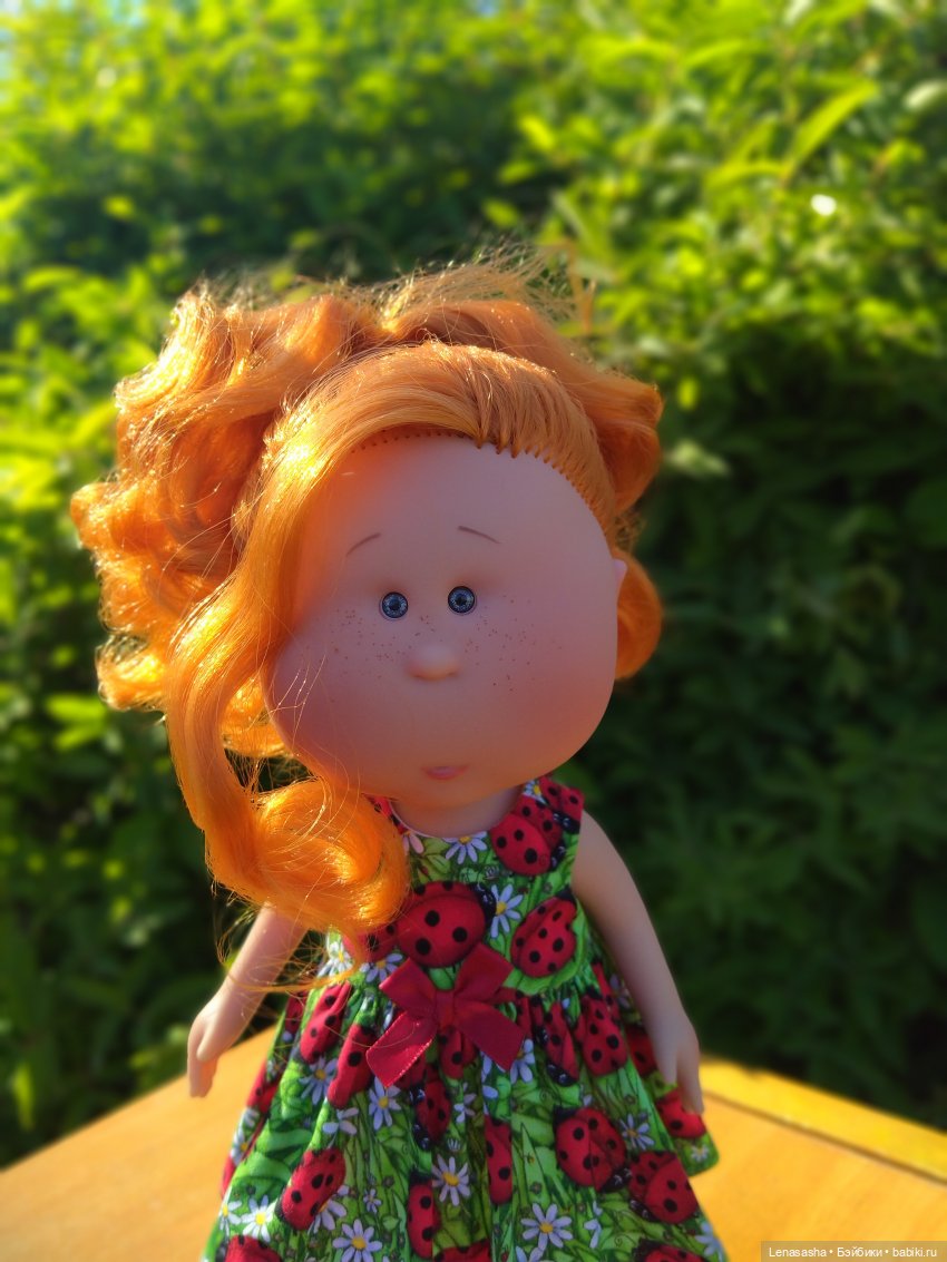 Булкина прогулка — Куклы Nines d'Onil (Нинес): Миа (Mia) (фото 7)