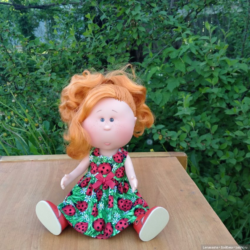 Булкина прогулка — Куклы Nines d'Onil (Нинес): Миа (Mia) (фото 9)