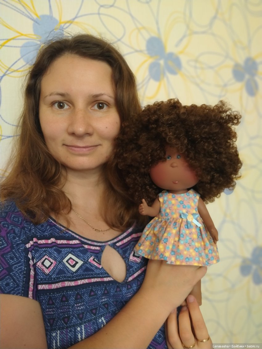 Знакомьтесь, Аллочка — Куклы Nines d'Onil (Нинес): Миа (Mia) (фото 9)