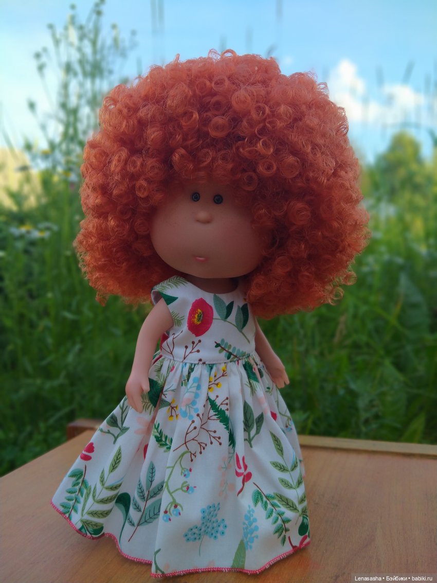 Знакомьтесь, Аллочка — Куклы Nines d'Onil (Нинес): Миа (Mia) (фото 3)