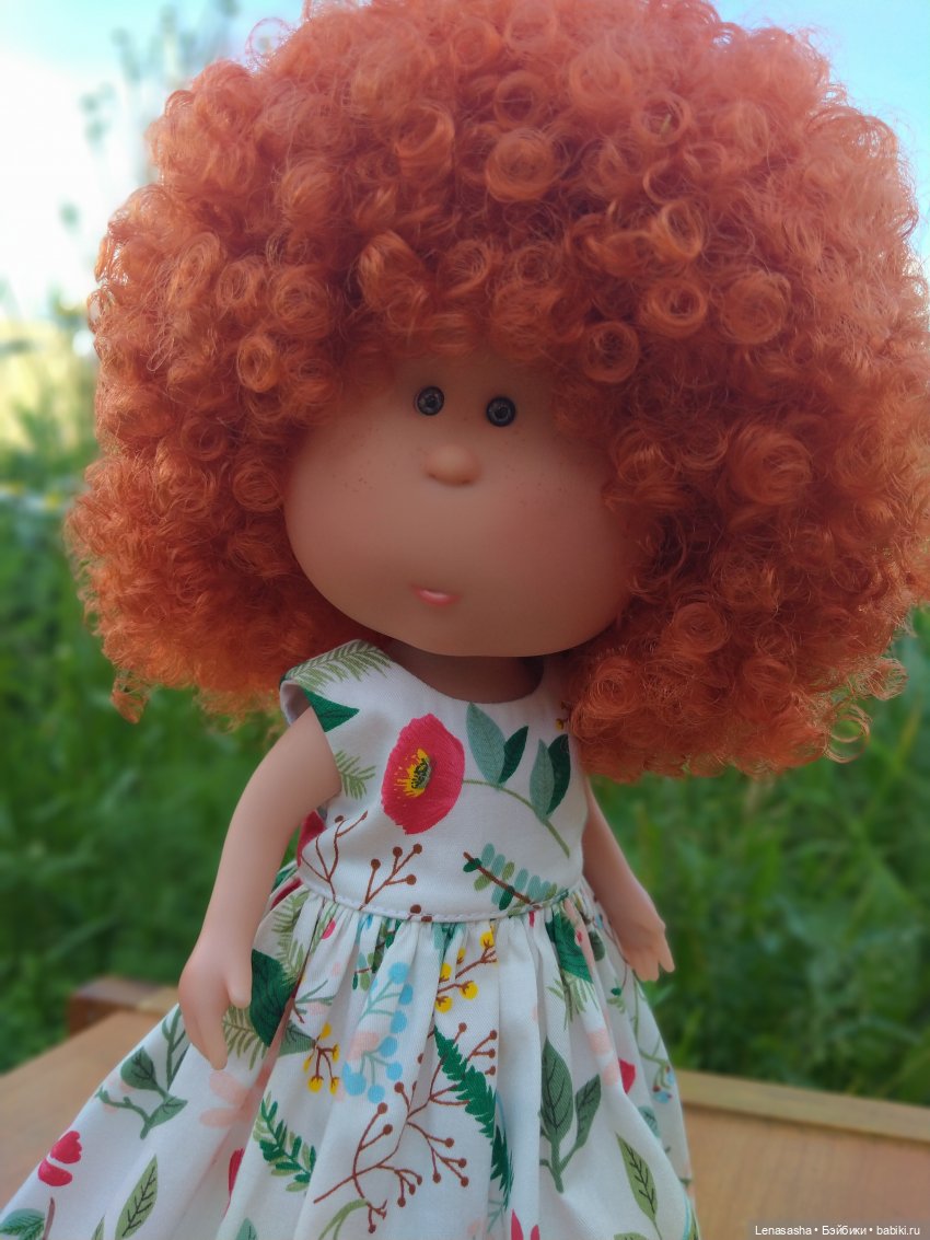 Знакомьтесь, Аллочка — Куклы Nines d'Onil (Нинес): Миа (Mia) (фото 4)