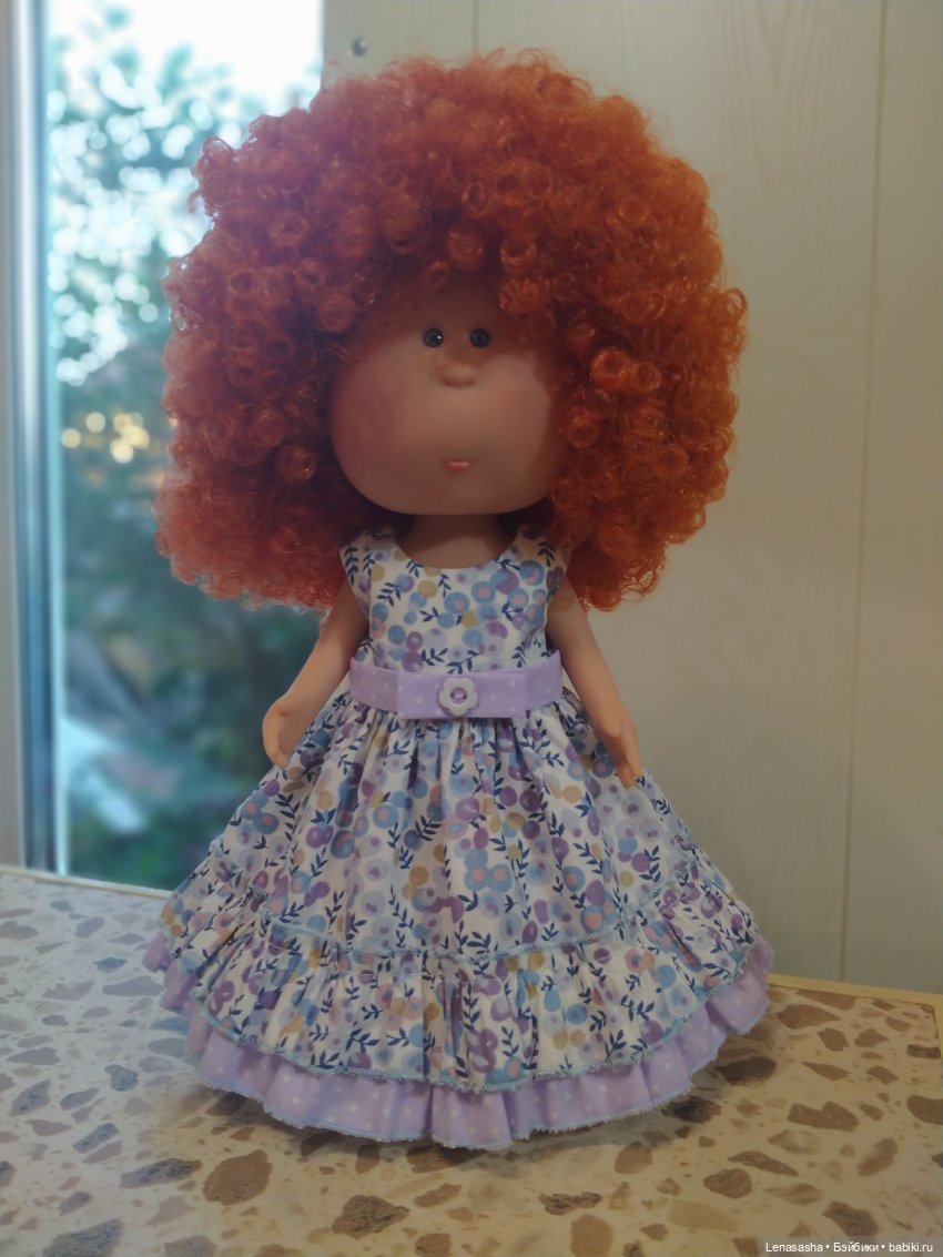 Знакомьтесь, Аллочка — Куклы Nines d'Onil (Нинес): Миа (Mia)