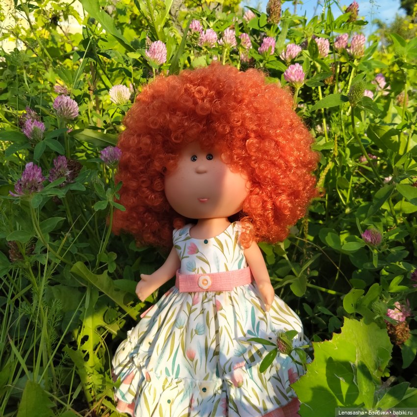 Знакомьтесь, Аллочка — Куклы Nines d'Onil (Нинес): Миа (Mia) (фото 5)