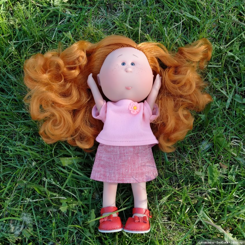 Знакомьтесь, Аллочка — Куклы Nines d'Onil (Нинес): Миа (Mia) (фото 8)