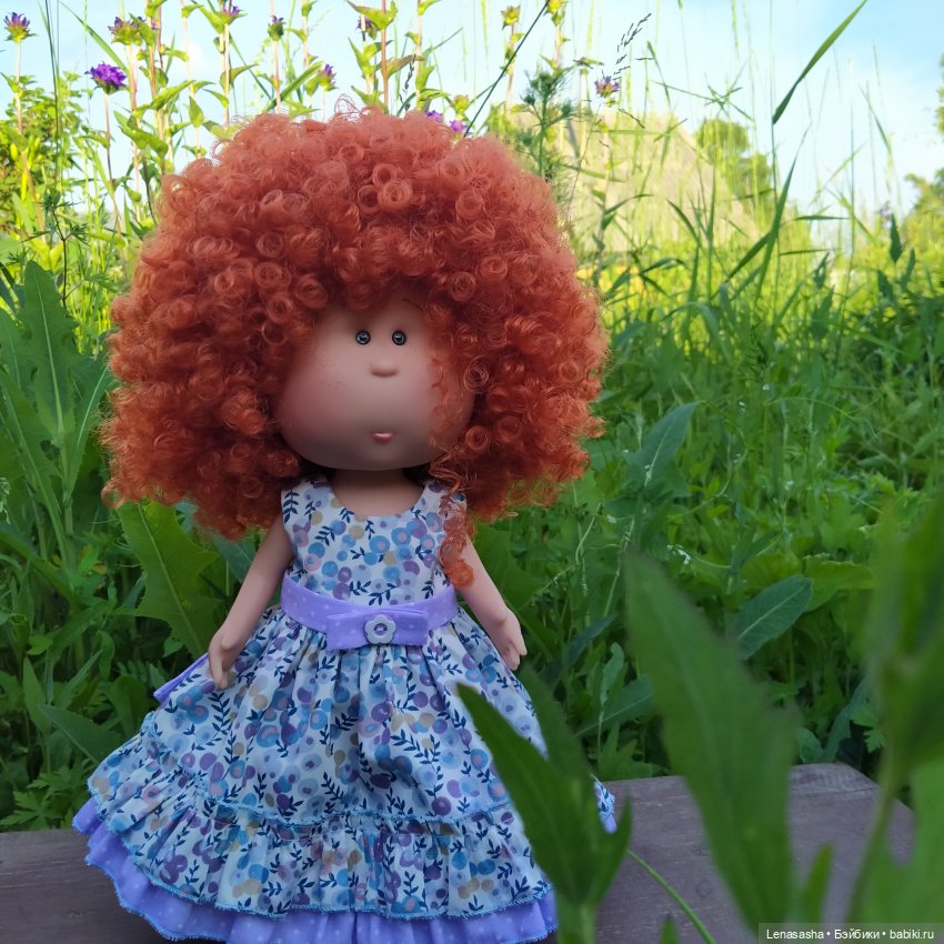 Знакомьтесь, Аллочка — Куклы Nines d'Onil (Нинес): Миа (Mia) (фото 2)