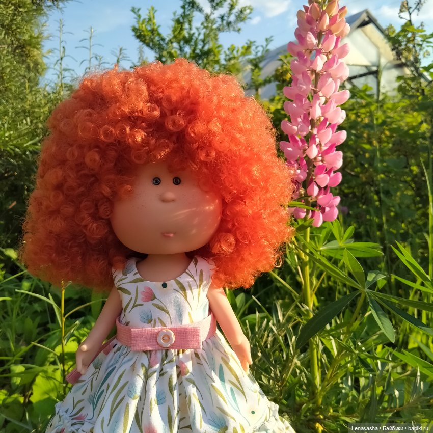 Знакомьтесь, Аллочка — Куклы Nines d'Onil (Нинес): Миа (Mia) (фото 6)