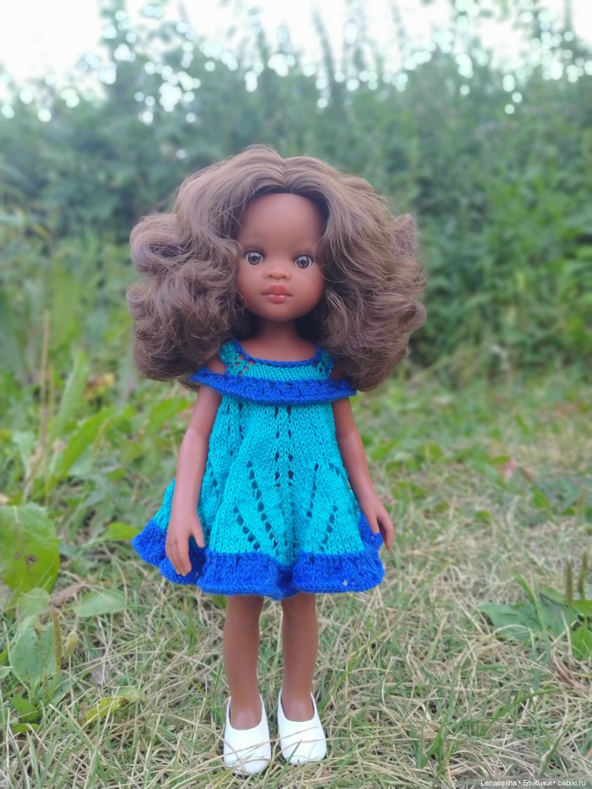 Вернуться к истокам — Куклы Paola Reina (Паола Рейна): новинки (фото 2)