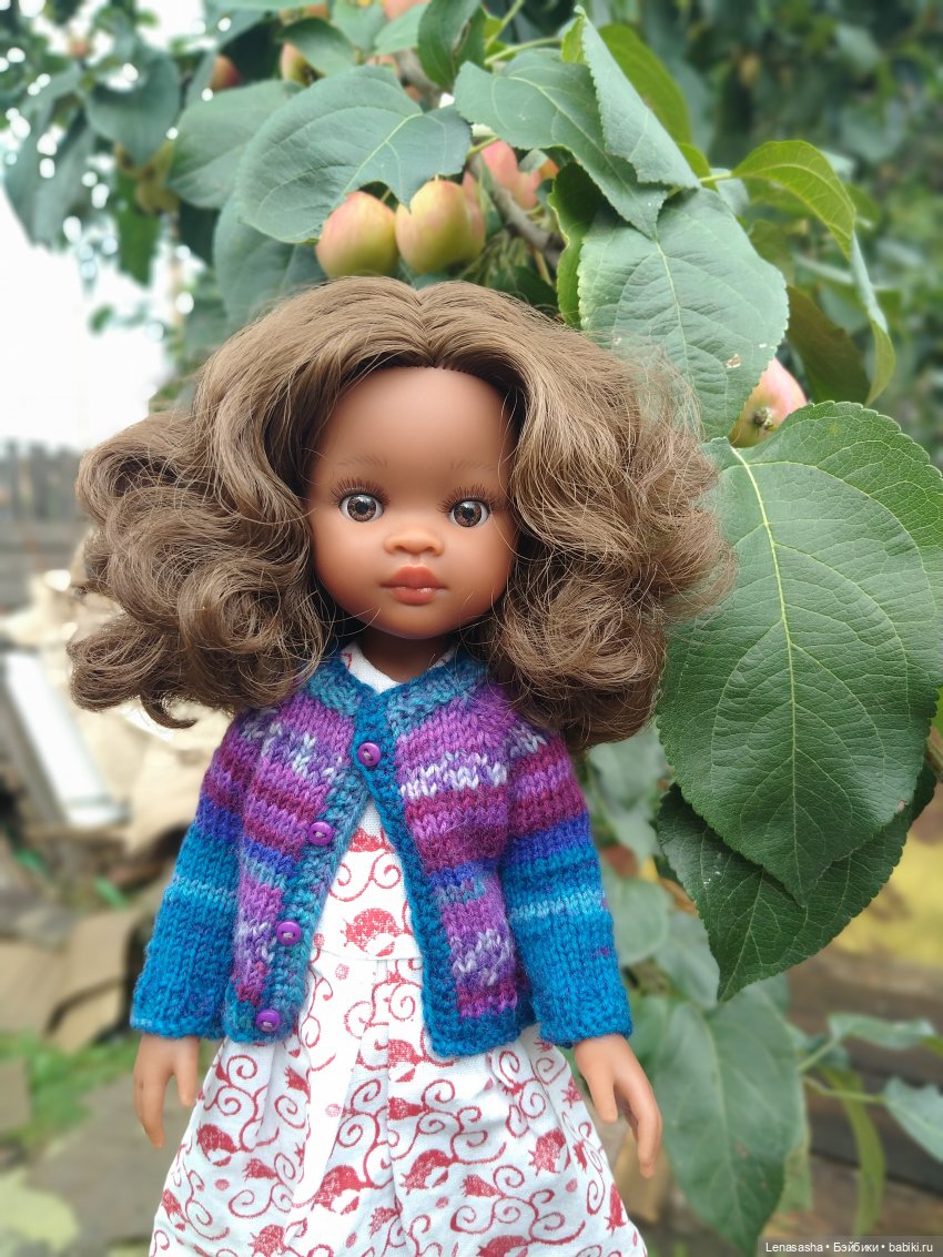 Вернуться к истокам — Куклы Paola Reina (Паола Рейна): новинки (фото 6)