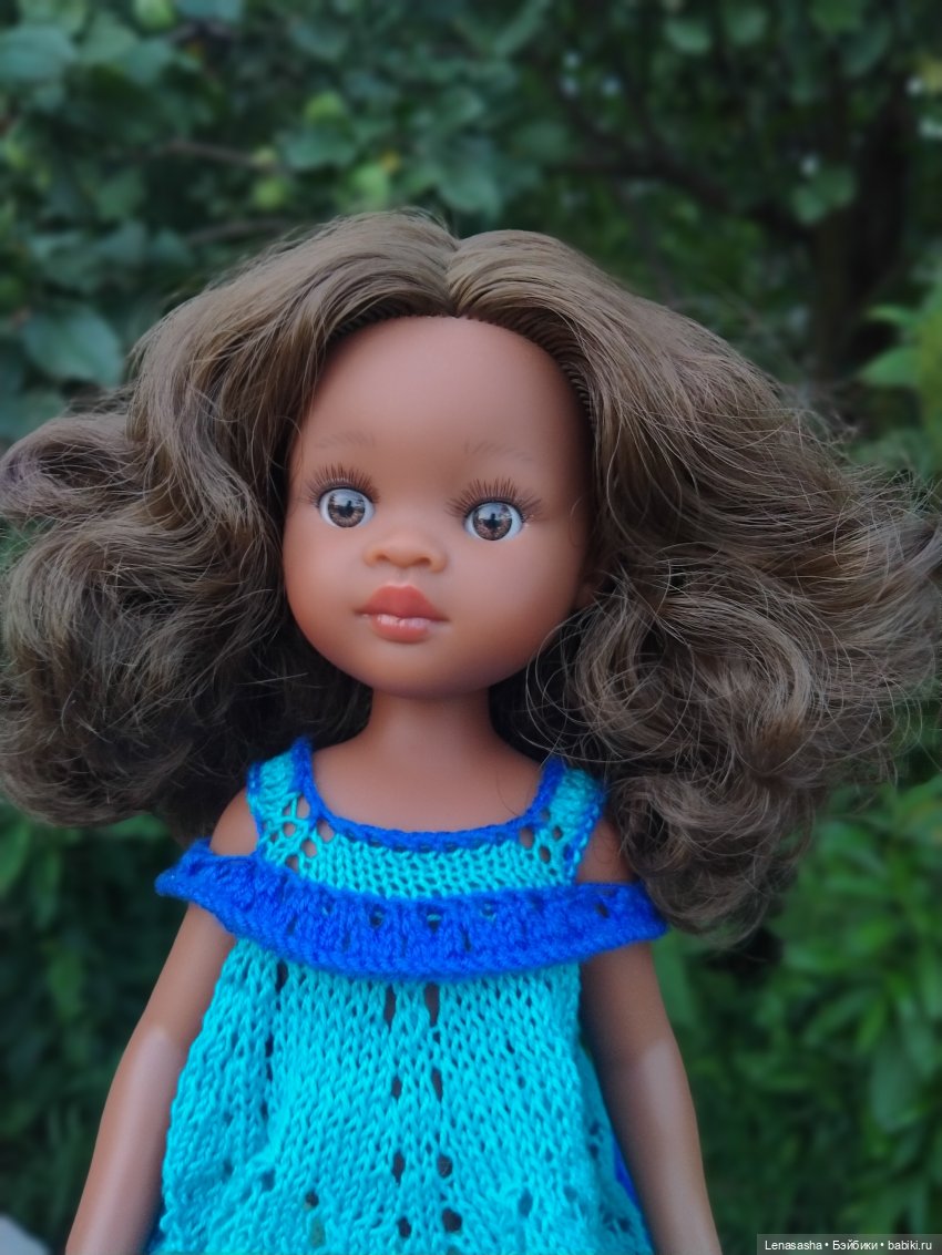 Вернуться к истокам — Куклы Paola Reina (Паола Рейна): новинки (фото 3)