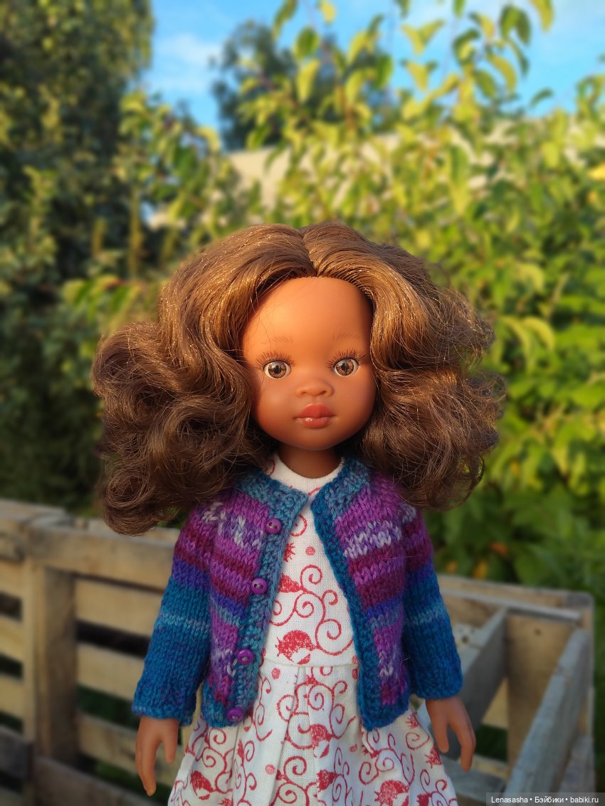 Вернуться к истокам — Куклы Paola Reina (Паола Рейна): новинки (фото 5)