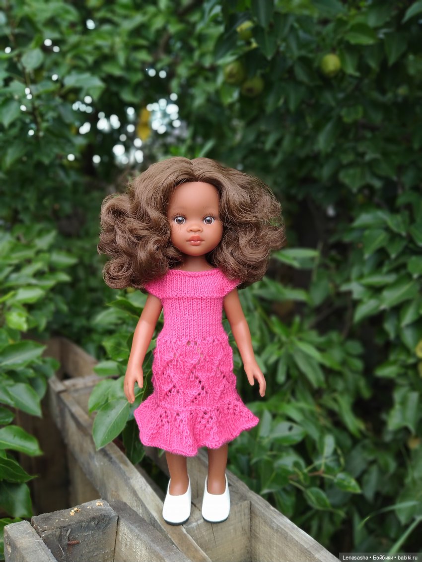 Вернуться к истокам — Куклы Paola Reina (Паола Рейна): новинки (фото 9)