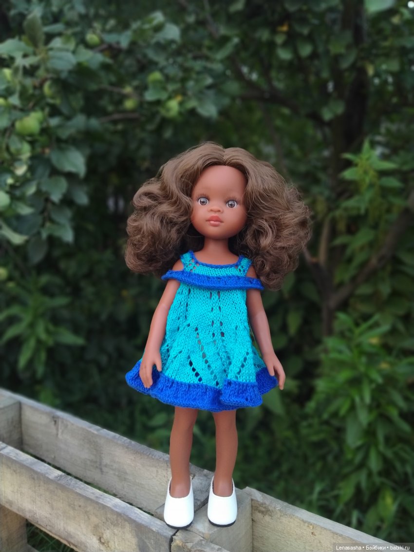 Вернуться к истокам — Куклы Paola Reina (Паола Рейна): новинки