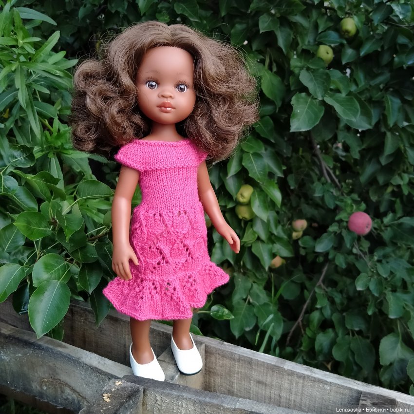 Вернуться к истокам — Куклы Paola Reina (Паола Рейна): новинки (фото 7)