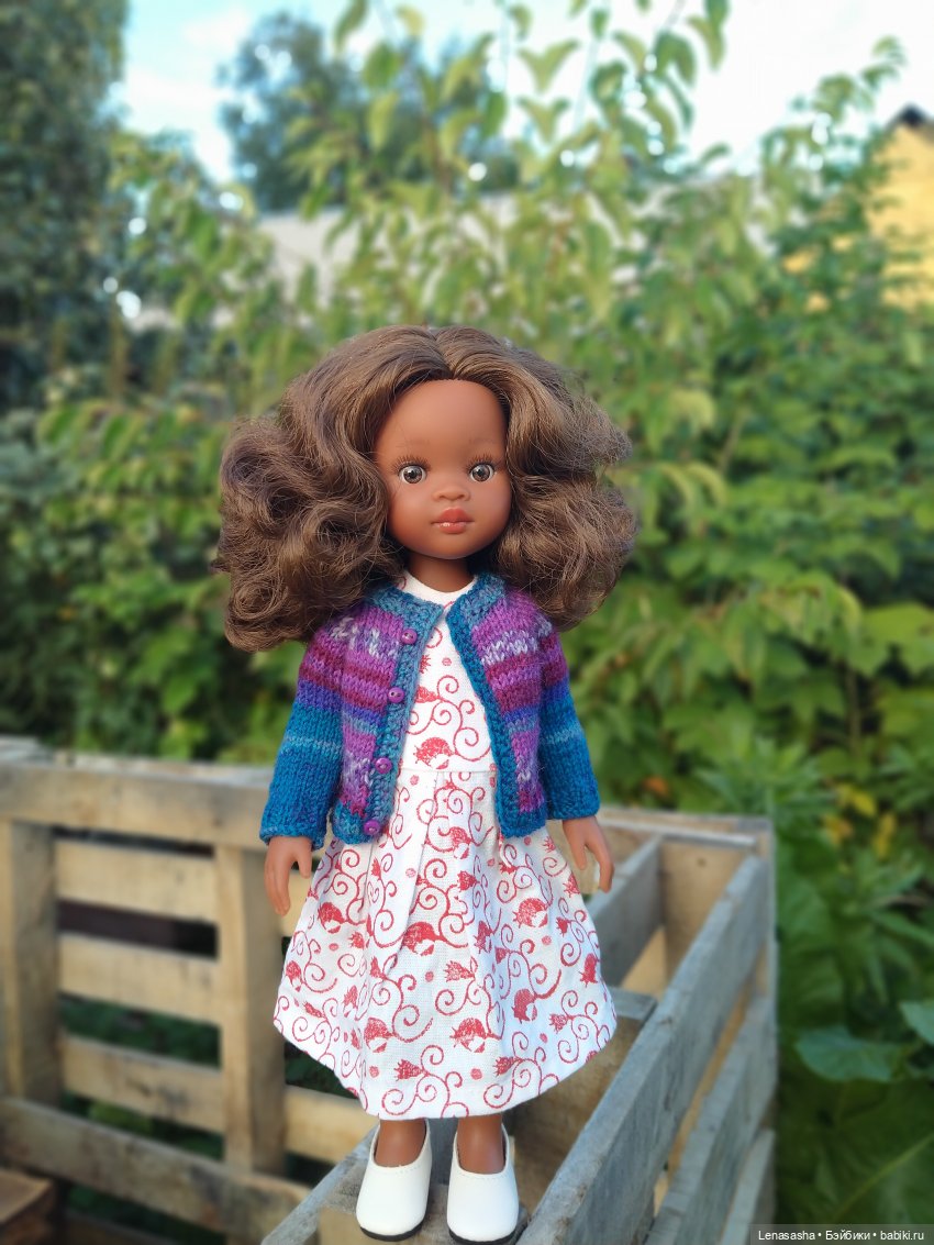 Вернуться к истокам — Куклы Paola Reina (Паола Рейна): новинки (фото 4)