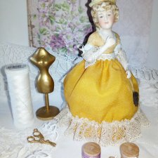 Мои любимые  старинные куколки