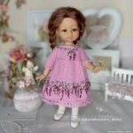 Платье для куклы Паола Рейна Мини, мини Паолы "Любимый сорт"