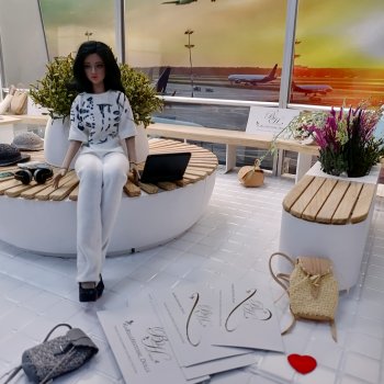 Dollscar 2025. "Добро пожаловать в наш международный Аэропорт' Доллскар"