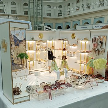 Выставка "Искусство Куклы". ТМ "Прекрасная История"