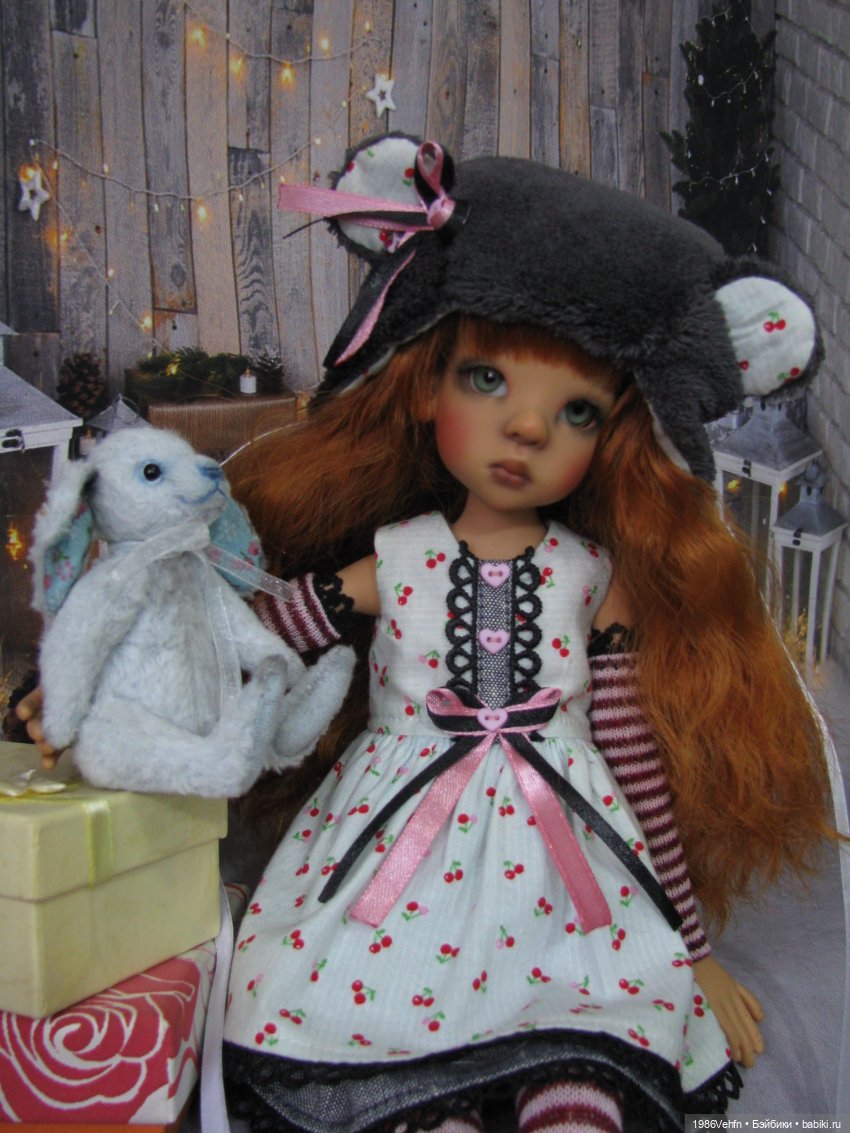 Моя MINI Layla от Kaye Wiggs (фото 9)