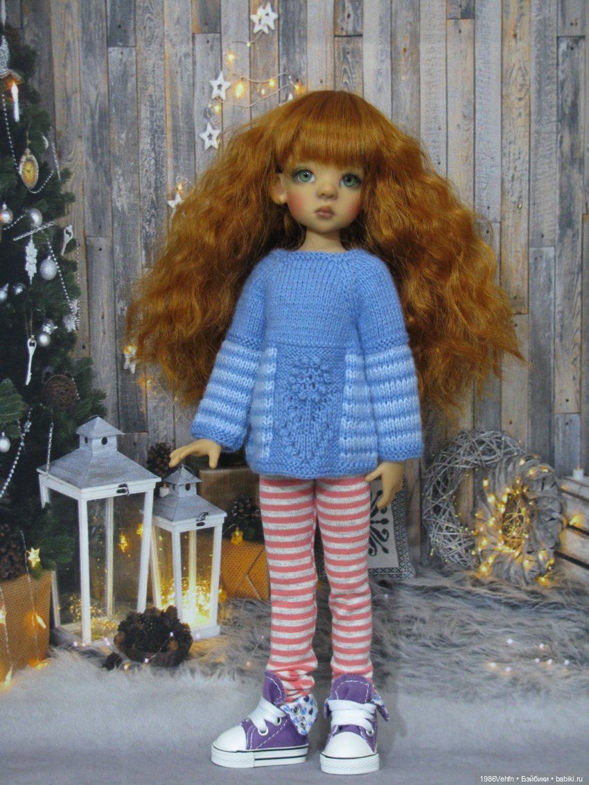 Моя MINI Layla от Kaye Wiggs