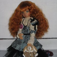 Моя MINI Layla от Kaye Wiggs