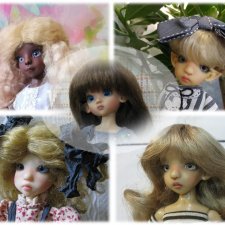 Малыши от Kaye Wiggs, которые живут у меня