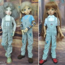 Комбинезоны для МСД Kaye Wiggs, Liz Frost, Cova и др. роста 40-45 см. Доставка - в цене! Комбинезоны для МСД Kaye Wiggs, Liz Frost, Cova и др. роста 40-45 см. Доставка - в цене!