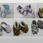 Распродажа - обувь для разных кукол