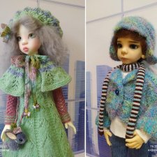 Комплекты одежды для MSD Kaye Wiggs и др. Возможна продажа с обувью