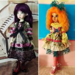 Комплекты для девочек МСД Kaye Wiggs, Liz Frost, Cova studio и др. роста 40-45 см