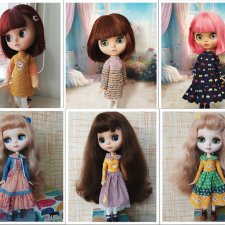 Одежда для Блайз (blythe) и похожих по размеру кукол