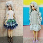 Одежда для СД и МСД от Kaye Wiggs, подойдёт и др. куколкам 45-55 см