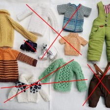 Одежда для Блайз (blythe) и схожих по размеру кукол