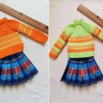 Одежда на кукол СД Кайе Виггс и др. 1/3 СД БЖД роста 50-65 см