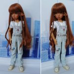 Комбинезоны для МСД Kaye Wiggs, Liz Frost, Cova и др. роста 40-45 см. Доставка - в цене!