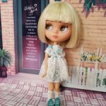 Ладушка - Блайз (blythe) кастом (custom) TBL