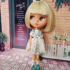 Ладушка - Блайз (blythe) кастом (custom) TBL