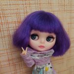 Виолетта - Блайз (blythe) кастом (custom) TBL
