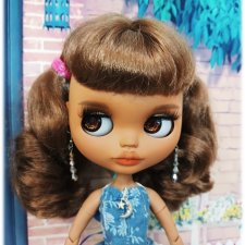 Адель - красотка Блайз на базе ТБЛ (Blythe TBL)