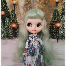 Очаровательная блайз Эльф - Вечерняя Звезда