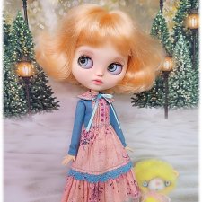 Светик - кастом (custom) на Блайз (blythe) TBL (с зубками)