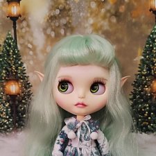Очаровательная блайз Эльф (blythe custom) TBL
