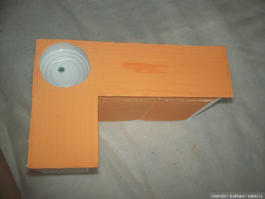 Кухонная тумба своими руками из картона