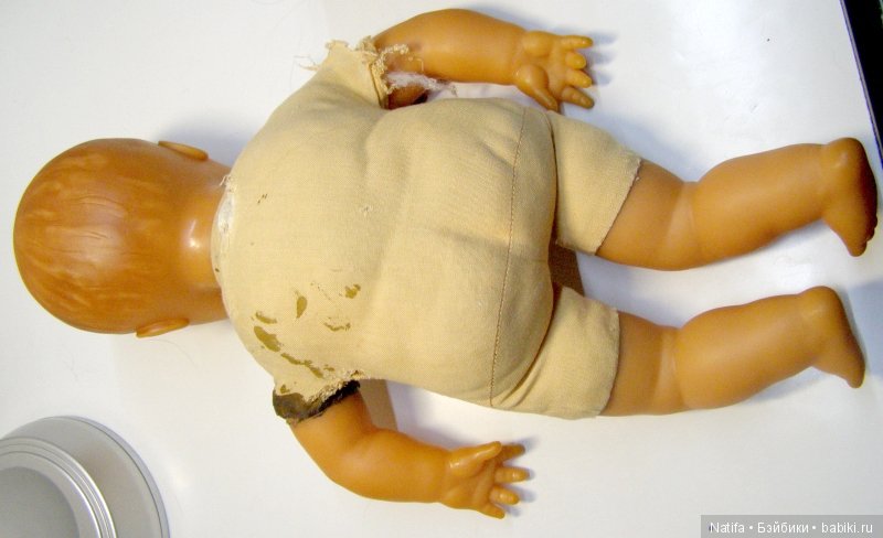 В новом теле — Ремонт и реставрация кукол: тело (фото 3)