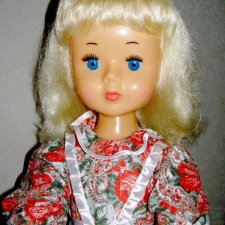 Выкройка  фабричного платья для Нины (кругозор)