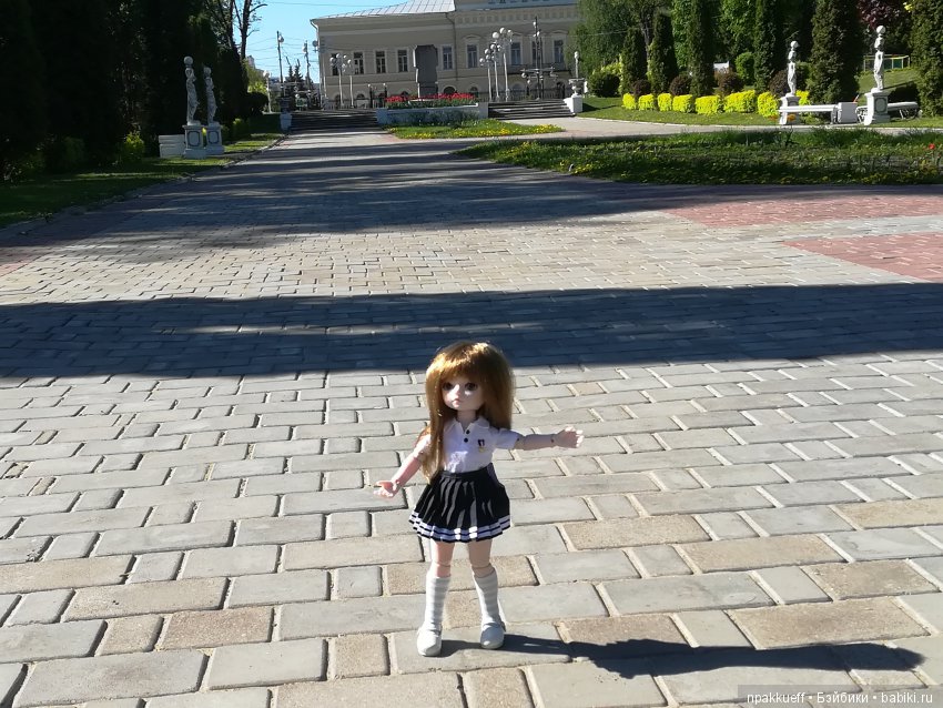 Как мы первый раз гулять ходили (фото 5)