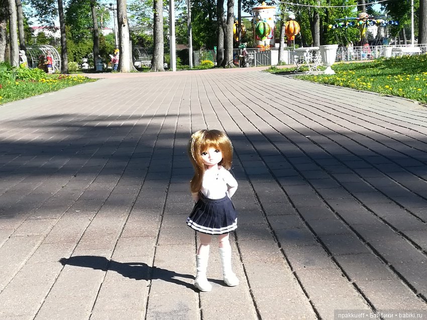 Как мы первый раз гулять ходили (фото 4)