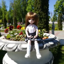 Как мы первый раз гулять ходили