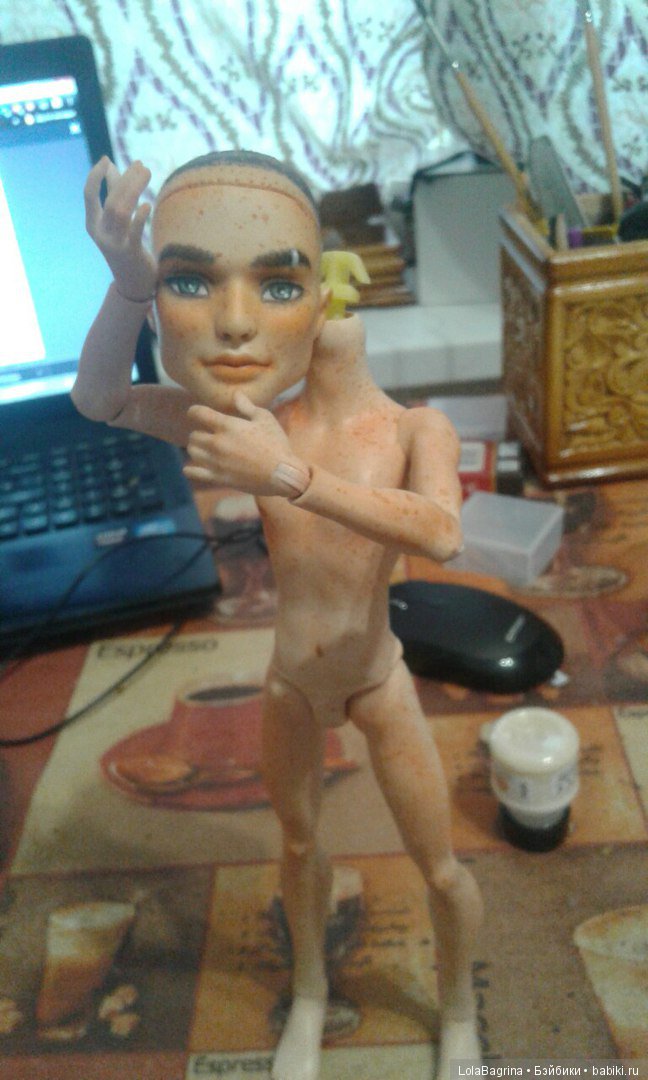 Первый ООАК — ООАК Monster High и Ever After High: репейнт