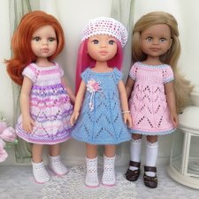 Платьица на Паолочек.